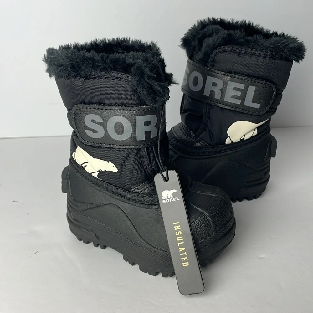 NEW Sorel Snow Commander Toddler Boots